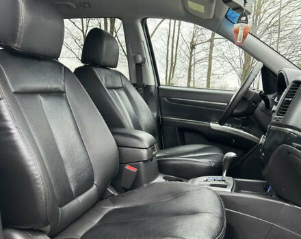 Білий Хендай Санта Фе, об'ємом двигуна 2.2 л та пробігом 183 тис. км за 13800 $, фото 51 на Automoto.ua