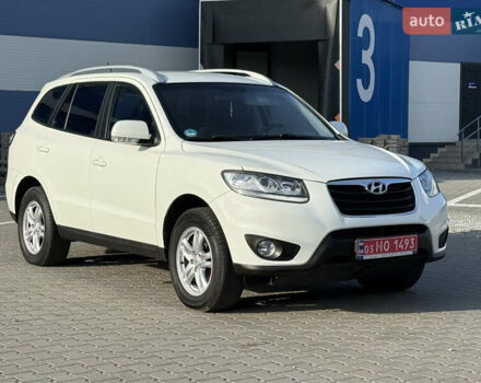Білий Хендай Санта Фе, об'ємом двигуна 2.2 л та пробігом 196 тис. км за 10999 $, фото 4 на Automoto.ua