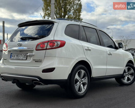 Белый Хендай Санта Фе, объемом двигателя 2.2 л и пробегом 223 тыс. км за 13300 $, фото 10 на Automoto.ua
