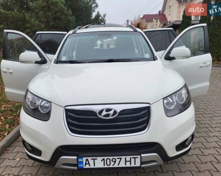 Белый Хендай Санта Фе, объемом двигателя 2.2 л и пробегом 298 тыс. км за 12700 $, фото 64 на Automoto.ua