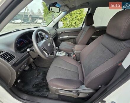 Белый Хендай Санта Фе, объемом двигателя 2.2 л и пробегом 211 тыс. км за 13850 $, фото 58 на Automoto.ua