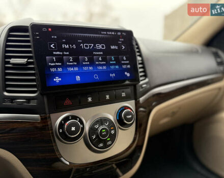 Білий Хендай Санта Фе, об'ємом двигуна 2.4 л та пробігом 98 тис. км за 13500 $, фото 41 на Automoto.ua