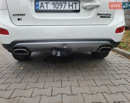 Белый Хендай Санта Фе, объемом двигателя 2.2 л и пробегом 298 тыс. км за 12700 $, фото 30 на Automoto.ua