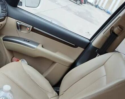 Белый Хендай Санта Фе, объемом двигателя 2.36 л и пробегом 230 тыс. км за 8600 $, фото 13 на Automoto.ua