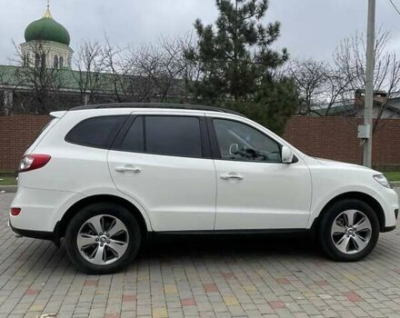 Белый Хендай Санта Фе, объемом двигателя 2.36 л и пробегом 149 тыс. км за 12850 $, фото 2 на Automoto.ua