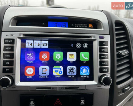 Білий Хендай Санта Фе, об'ємом двигуна 2.2 л та пробігом 183 тис. км за 13800 $, фото 60 на Automoto.ua