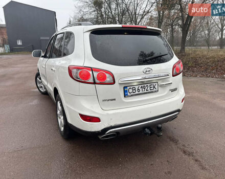 Білий Хендай Санта Фе, об'ємом двигуна 2.2 л та пробігом 236 тис. км за 13500 $, фото 14 на Automoto.ua