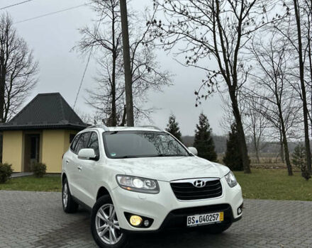 Білий Хендай Санта Фе, об'ємом двигуна 2.2 л та пробігом 183 тис. км за 13800 $, фото 2 на Automoto.ua