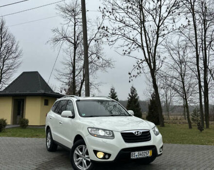 Білий Хендай Санта Фе, об'ємом двигуна 2.2 л та пробігом 183 тис. км за 13800 $, фото 1 на Automoto.ua