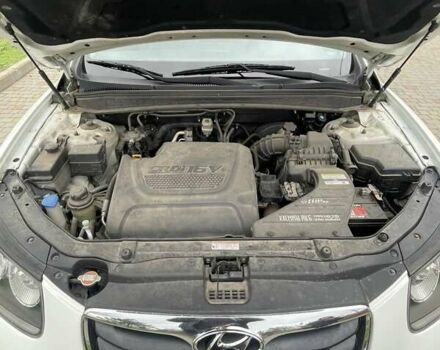 Белый Хендай Санта Фе, объемом двигателя 2.36 л и пробегом 149 тыс. км за 12850 $, фото 9 на Automoto.ua