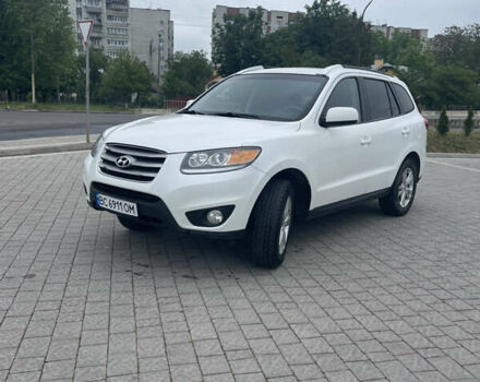 Білий Хендай Санта Фе, об'ємом двигуна 2.4 л та пробігом 275 тис. км за 9800 $, фото 4 на Automoto.ua