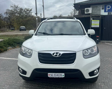 Білий Хендай Санта Фе, об'ємом двигуна 2.2 л та пробігом 178 тис. км за 13499 $, фото 6 на Automoto.ua
