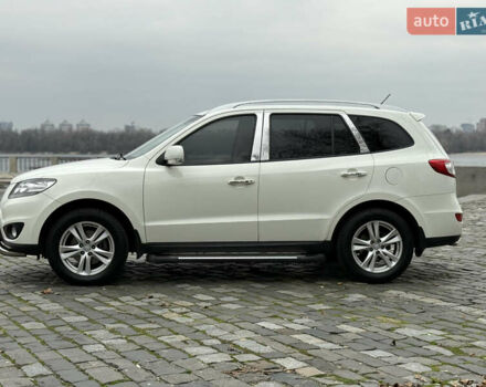 Білий Хендай Санта Фе, об'ємом двигуна 2.4 л та пробігом 98 тис. км за 13500 $, фото 6 на Automoto.ua