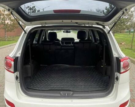 Белый Хендай Санта Фе, объемом двигателя 2.36 л и пробегом 149 тыс. км за 12850 $, фото 7 на Automoto.ua