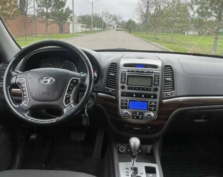 Белый Хендай Санта Фе, объемом двигателя 2.36 л и пробегом 149 тыс. км за 12850 $, фото 12 на Automoto.ua