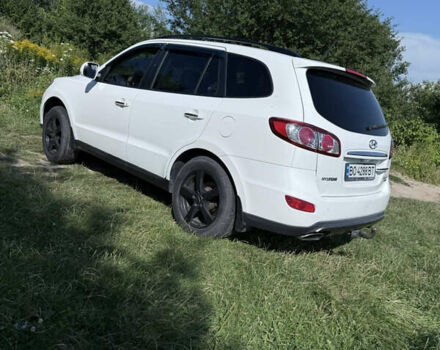 Хендай Санта Фе 2011 в Кременце на Automoto.ua Белый Хендай Санта Фе, объемом двигателя 2.2 л и пробегом 263 тыс. км за 12600 $, фото 6 на Automoto.ua
