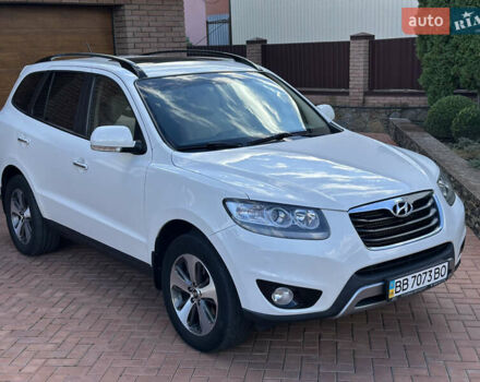 Хендай Санта Фе 2011 у Умани на Automoto.ua Білий Хендай Санта Фе, об'ємом двигуна 2.2 л та пробігом 147 тис. км за 14000 $, фото 5 на Automoto.ua