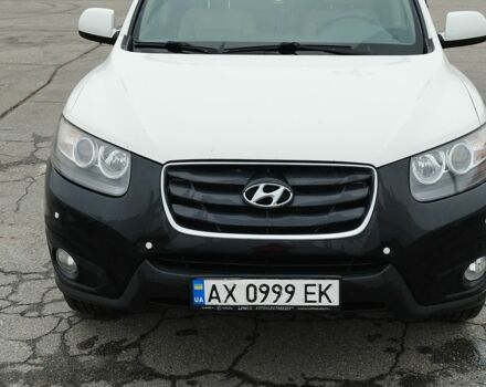 Белый Хендай Санта Фе, объемом двигателя 2.4 л и пробегом 230 тыс. км за 8500 $, фото 17 на Automoto.ua