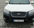 Белый Хендай Санта Фе, объемом двигателя 2.4 л и пробегом 230 тыс. км за 8500 $, фото 17 на Automoto.ua