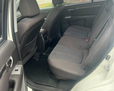 Білий Хендай Санта Фе, об'ємом двигуна 2.2 л та пробігом 178 тис. км за 13499 $, фото 14 на Automoto.ua