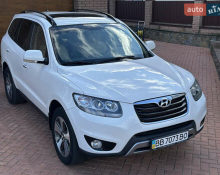 Хендай Санта Фе 2011 у Умани на Automoto.ua Білий Хендай Санта Фе, об'ємом двигуна 2.2 л та пробігом 147 тис. км за 14000 $, фото 6 на Automoto.ua