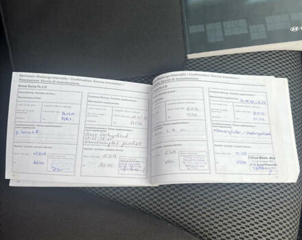 Білий Хендай Санта Фе, об'ємом двигуна 2.2 л та пробігом 178 тис. км за 13499 $, фото 27 на Automoto.ua