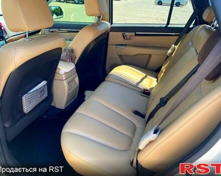 Белый Хендай Санта Фе, объемом двигателя 2.4 л и пробегом 111 тыс. км за 14000 $, фото 5 на Automoto.ua