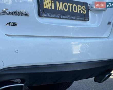 Білий Хендай Санта Фе, об'ємом двигуна 2 л та пробігом 334 тис. км за 11300 $, фото 19 на Automoto.ua