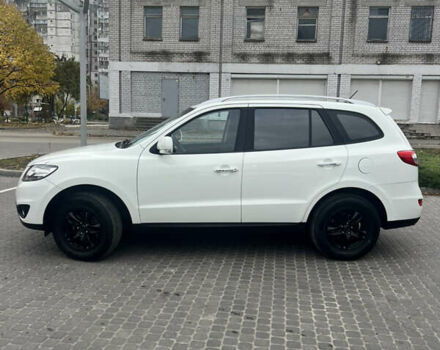 Білий Хендай Санта Фе, об'ємом двигуна 2.2 л та пробігом 178 тис. км за 13499 $, фото 1 на Automoto.ua