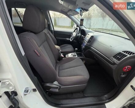 Белый Хендай Санта Фе, объемом двигателя 2.2 л и пробегом 211 тыс. км за 13850 $, фото 36 на Automoto.ua