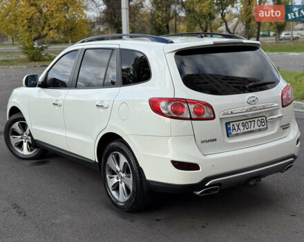 Белый Хендай Санта Фе, объемом двигателя 2.2 л и пробегом 223 тыс. км за 13300 $, фото 12 на Automoto.ua