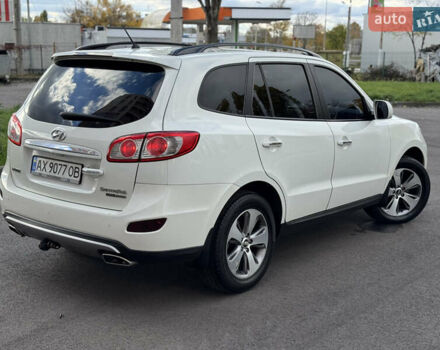 Белый Хендай Санта Фе, объемом двигателя 2.2 л и пробегом 223 тыс. км за 13300 $, фото 9 на Automoto.ua