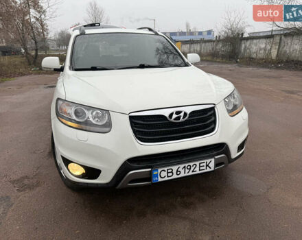 Білий Хендай Санта Фе, об'ємом двигуна 2.2 л та пробігом 236 тис. км за 13500 $, фото 5 на Automoto.ua
