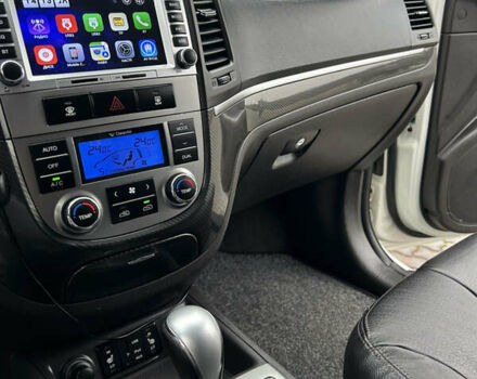 Білий Хендай Санта Фе, об'ємом двигуна 2.2 л та пробігом 183 тис. км за 13800 $, фото 64 на Automoto.ua