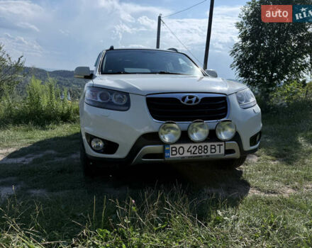 Хендай Санта Фе 2011 в Кременце на Automoto.ua Белый Хендай Санта Фе, объемом двигателя 2.2 л и пробегом 263 тыс. км за 12600 $, фото 10 на Automoto.ua
