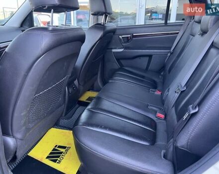 Білий Хендай Санта Фе, об'ємом двигуна 2 л та пробігом 334 тис. км за 11300 $, фото 43 на Automoto.ua