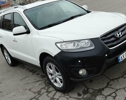 Белый Хендай Санта Фе, объемом двигателя 2.36 л и пробегом 230 тыс. км за 8600 $, фото 10 на Automoto.ua