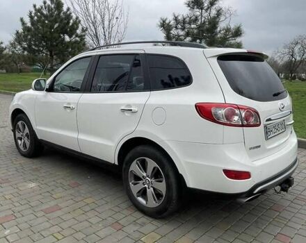 Белый Хендай Санта Фе, объемом двигателя 2.36 л и пробегом 149 тыс. км за 12850 $, фото 5 на Automoto.ua