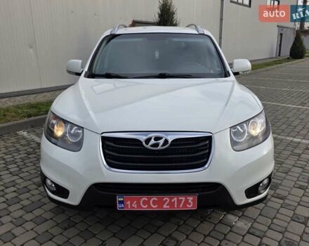 Белый Хендай Санта Фе, объемом двигателя 2.2 л и пробегом 211 тыс. км за 13850 $, фото 23 на Automoto.ua