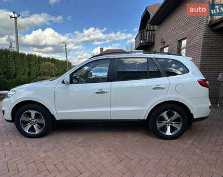 Хендай Санта Фе 2011 у Умани на Automoto.ua Білий Хендай Санта Фе, об'ємом двигуна 2.2 л та пробігом 147 тис. км за 14000 $, фото 9 на Automoto.ua