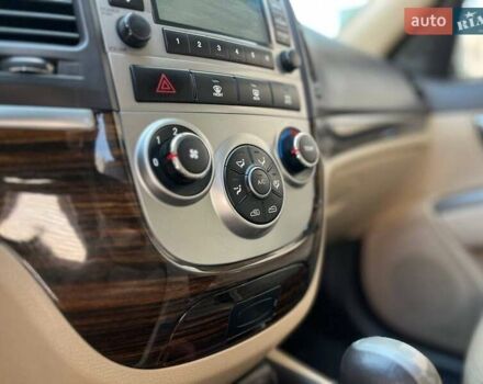 Білий Хендай Санта Фе, об'ємом двигуна 2.4 л та пробігом 176 тис. км за 12500 $, фото 23 на Automoto.ua