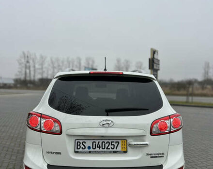 Білий Хендай Санта Фе, об'ємом двигуна 2.2 л та пробігом 183 тис. км за 13800 $, фото 13 на Automoto.ua