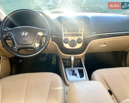 Белый Хендай Санта Фе, объемом двигателя 2.36 л и пробегом 148 тыс. км за 12500 $, фото 4 на Automoto.ua