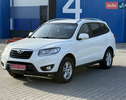 Белый Хендай Санта Фе, объемом двигателя 2.2 л и пробегом 194 тыс. км за 10999 $, фото 14 на Automoto.ua