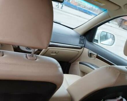 Белый Хендай Санта Фе, объемом двигателя 2.36 л и пробегом 230 тыс. км за 8600 $, фото 21 на Automoto.ua