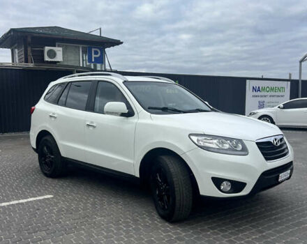 Білий Хендай Санта Фе, об'ємом двигуна 2.2 л та пробігом 178 тис. км за 13499 $, фото 5 на Automoto.ua
