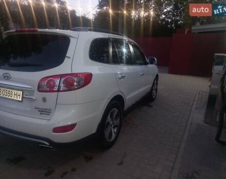 Белый Хендай Санта Фе, объемом двигателя 2.2 л и пробегом 196 тыс. км за 13900 $, фото 2 на Automoto.ua