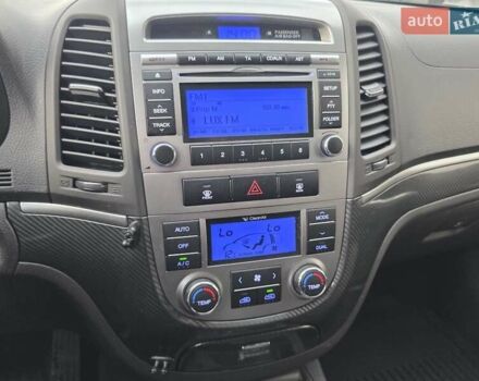 Белый Хендай Санта Фе, объемом двигателя 2.2 л и пробегом 211 тыс. км за 13850 $, фото 65 на Automoto.ua