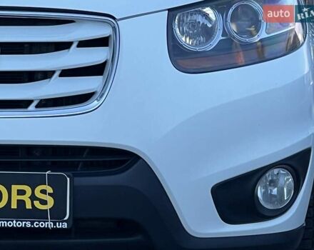 Білий Хендай Санта Фе, об'ємом двигуна 2 л та пробігом 334 тис. км за 11300 $, фото 7 на Automoto.ua