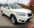 Белый Хендай Санта Фе, объемом двигателя 2.2 л и пробегом 273 тыс. км за 12800 $, фото 1 на Automoto.ua